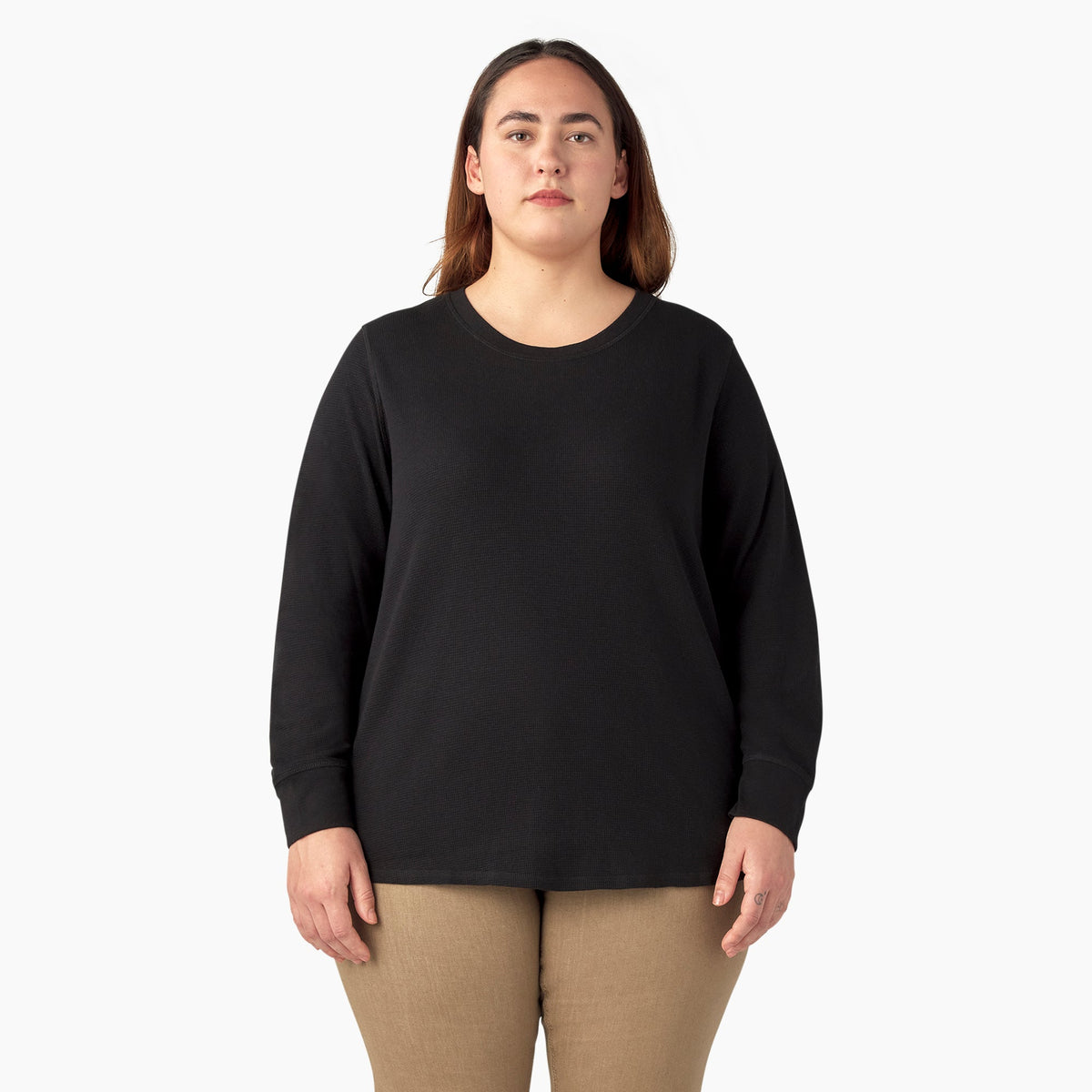 Women's Plus Long Sleeve Thermal Shirt - Dickies Sale