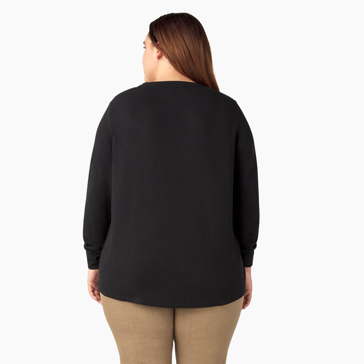 Women's Plus Long Sleeve Thermal Shirt - Dickies Sale