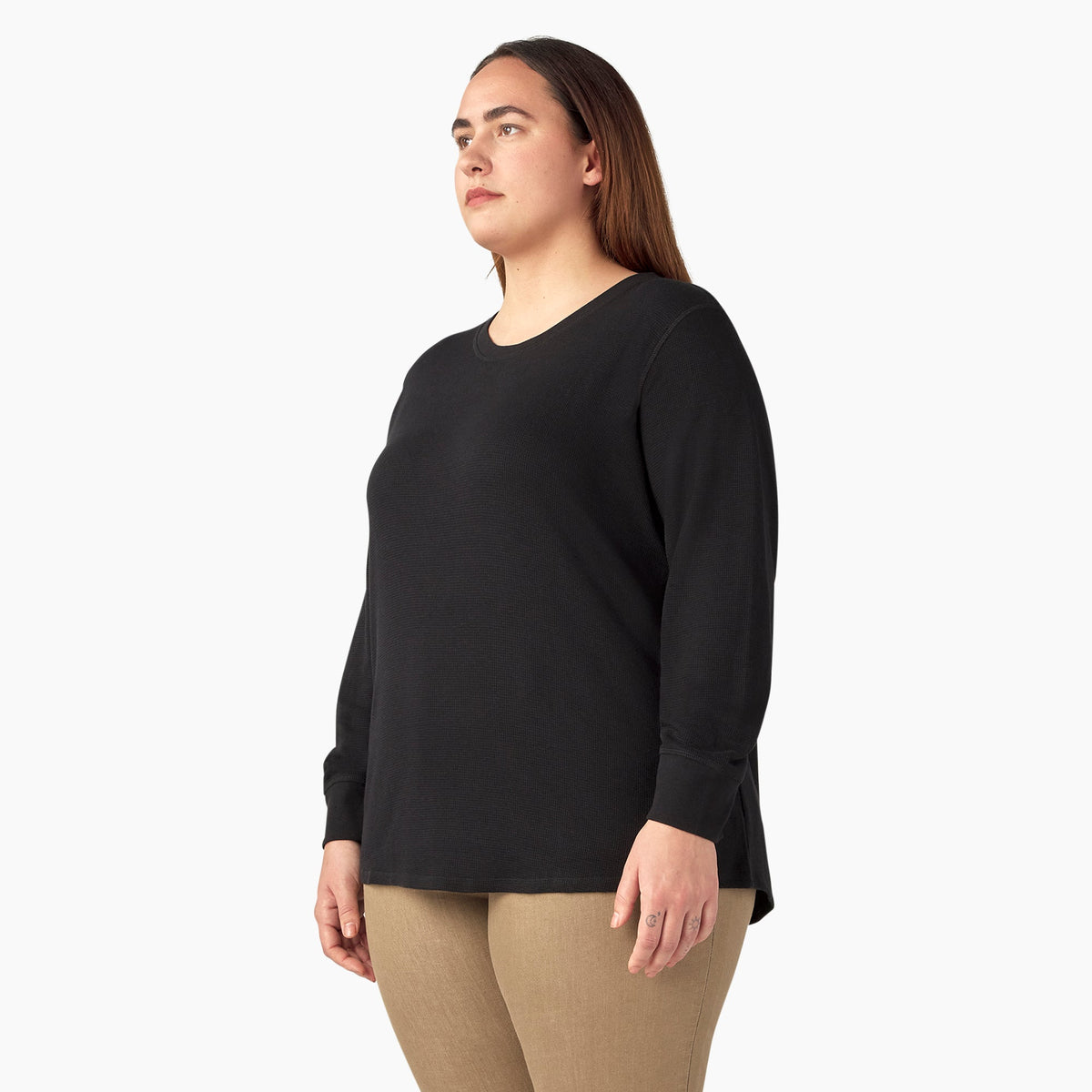 Women's Plus Long Sleeve Thermal Shirt - Dickies Sale