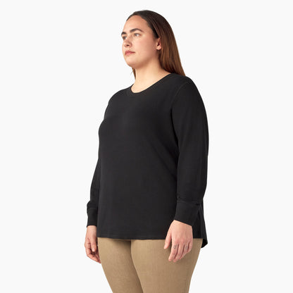 Women's Plus Long Sleeve Thermal Shirt - Dickies Sale