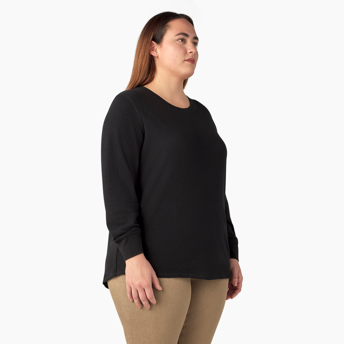 Women's Plus Long Sleeve Thermal Shirt - Dickies Sale