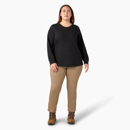 Women's Plus Long Sleeve Thermal Shirt - Dickies Sale