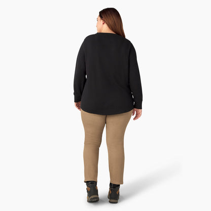 Women's Plus Long Sleeve Thermal Shirt - Dickies Sale