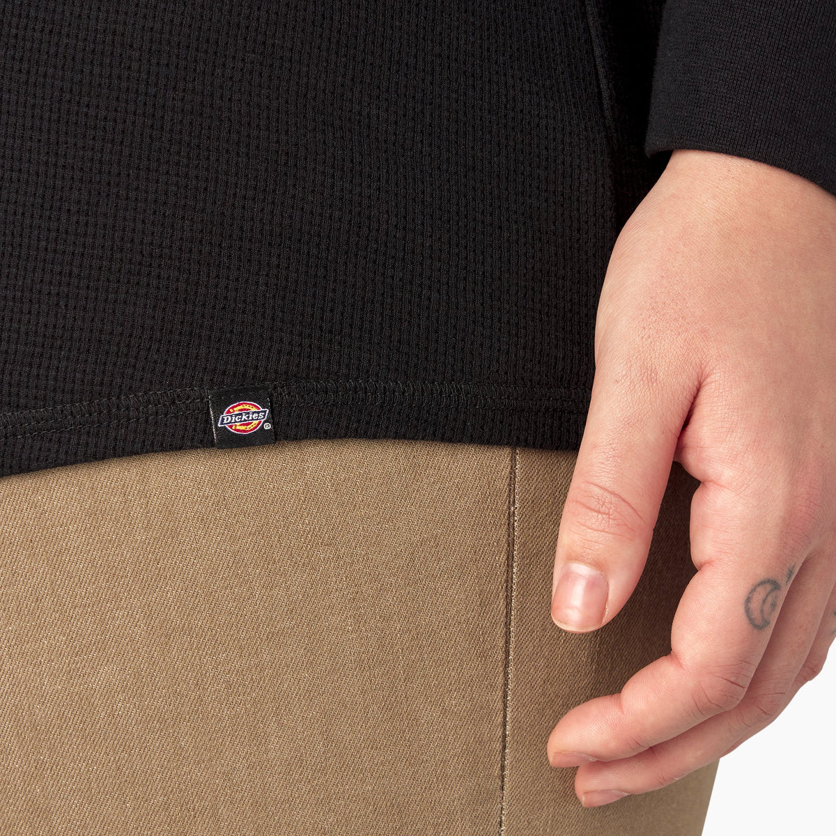 Women's Plus Long Sleeve Thermal Shirt - Dickies Sale