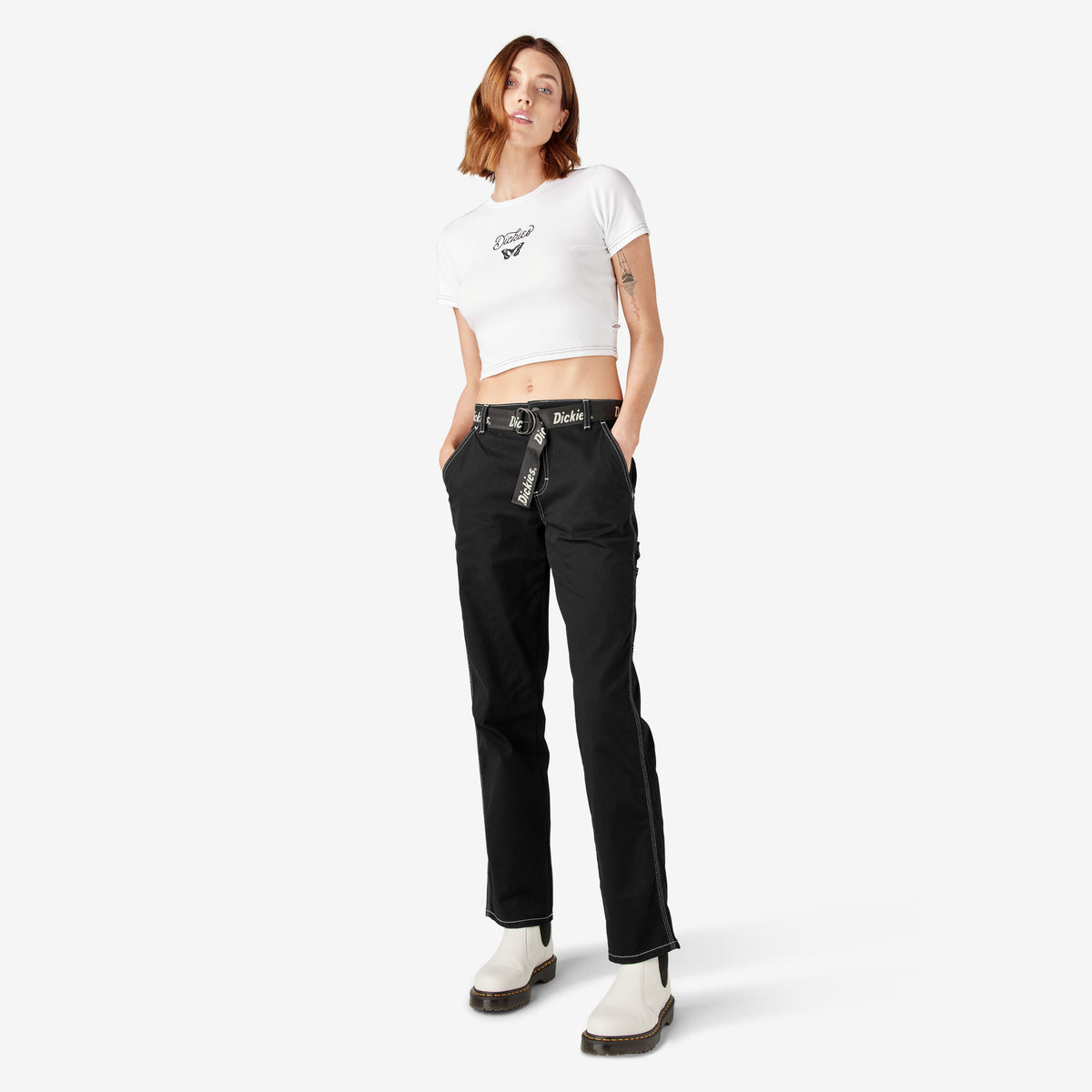 Women's Relaxed Fit Carpenter Pants - Dickies Quality