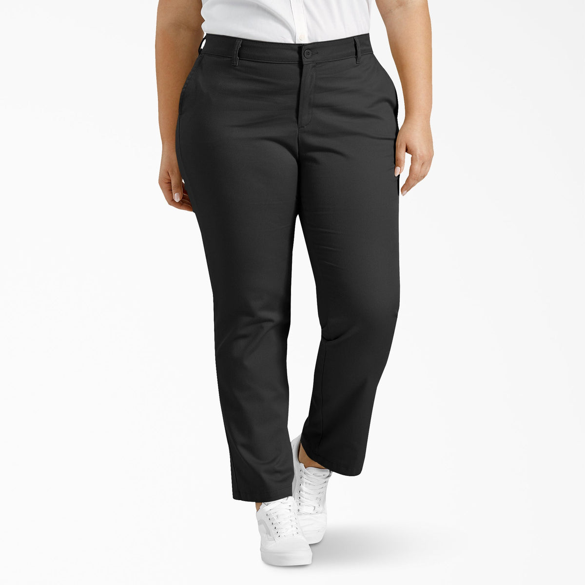 Women's Plus Straight Fit Pants - Dickies Premium