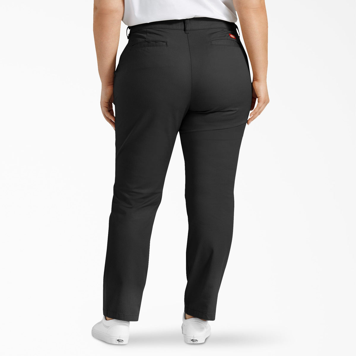 Women's Plus Straight Fit Pants - Dickies Premium