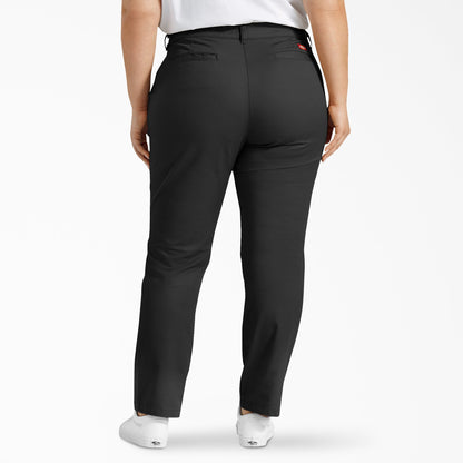 Women's Plus Straight Fit Pants - Dickies Premium