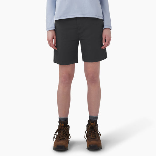 Women's Duck Carpenter Shorts, 7" - Dickies Deals