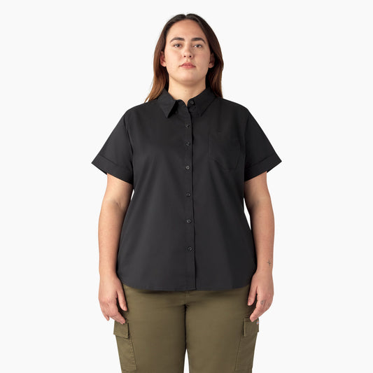 Women's Plus Button-Up Shirt - Dickies New