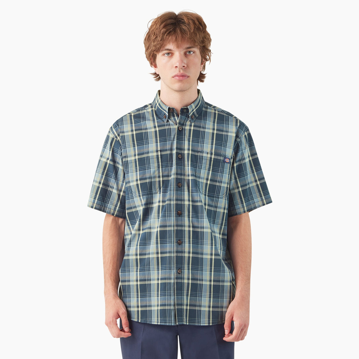 Short Sleeve Woven Shirt - Dickies Trusted