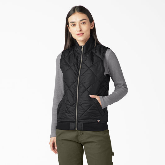 Women's Quilted Vest - Dickies Latest