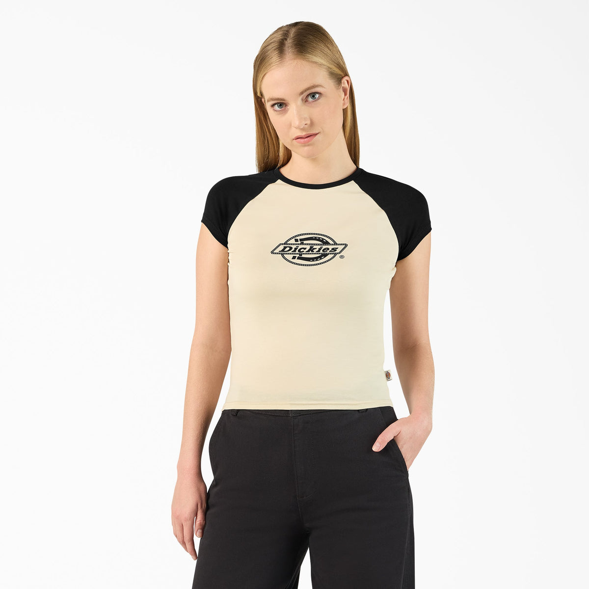 Women's Fort Shaw Raglan T-Shirt - Dickies Smart Buy