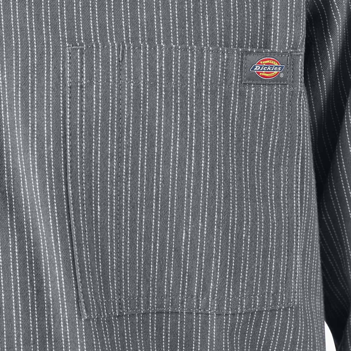 Lima Pinstripe Button-Up Shirt - Dickies Best Seller