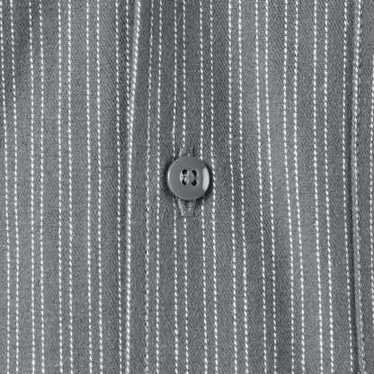 Lima Pinstripe Button-Up Shirt - Dickies Best Seller