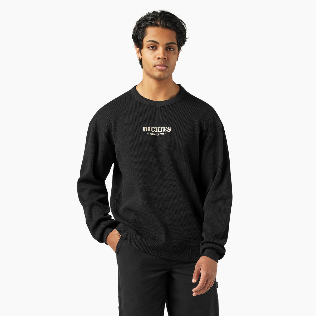 Long Sleeve Waffle Shirt - Dickies Best Seller