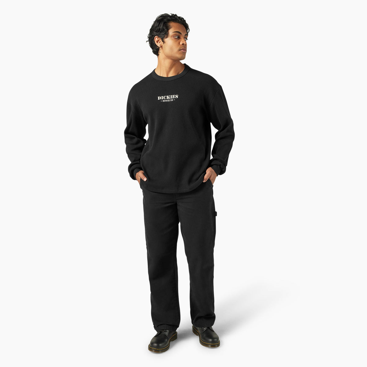 Long Sleeve Waffle Shirt - Dickies Best Seller