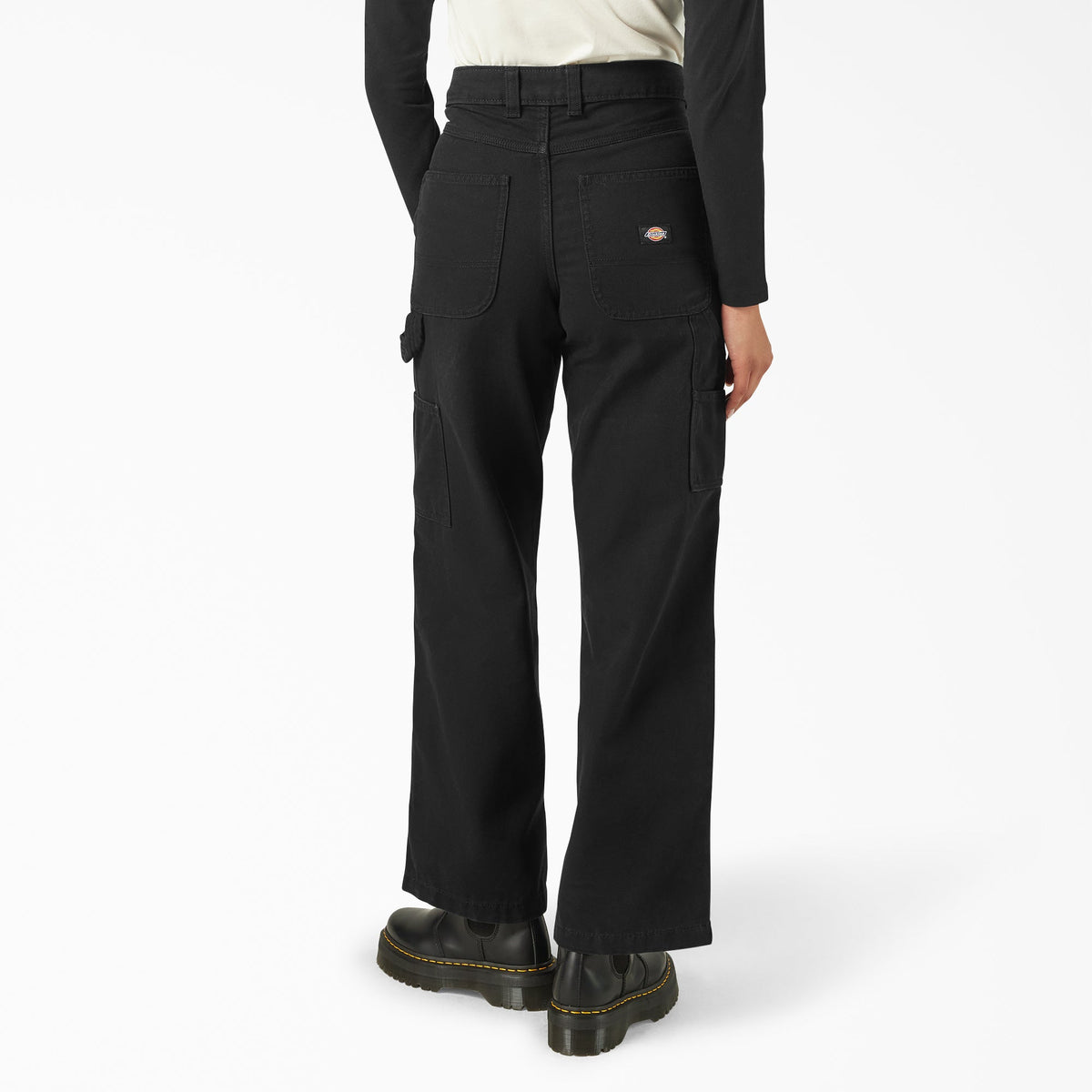 Women's Double Knee Canvas Pants - Dickies Hot Sale
