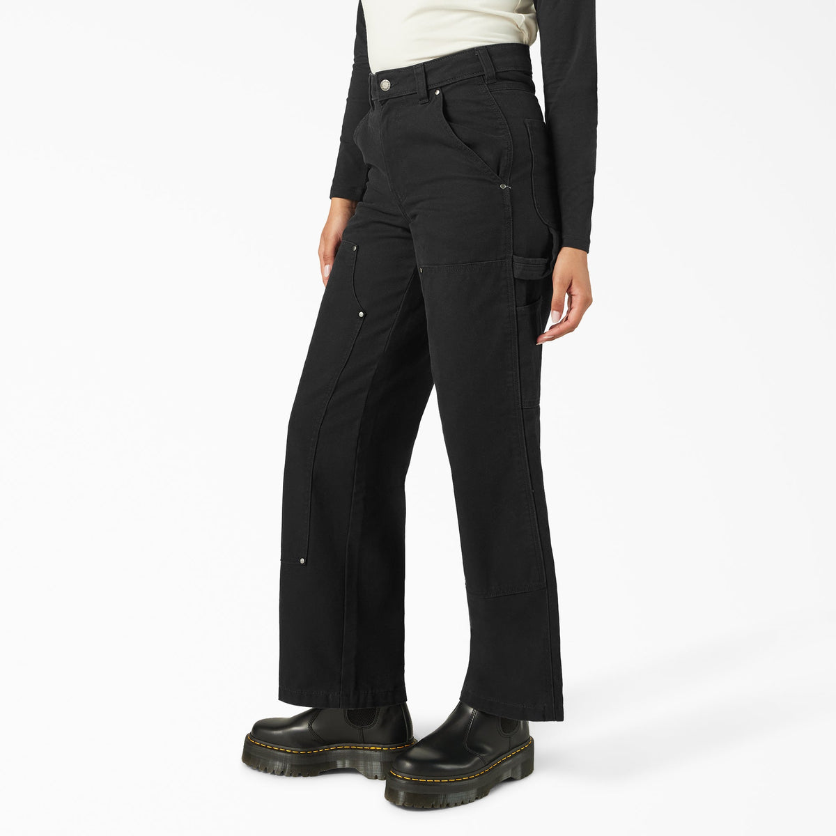Women's Double Knee Canvas Pants - Dickies Hot Sale