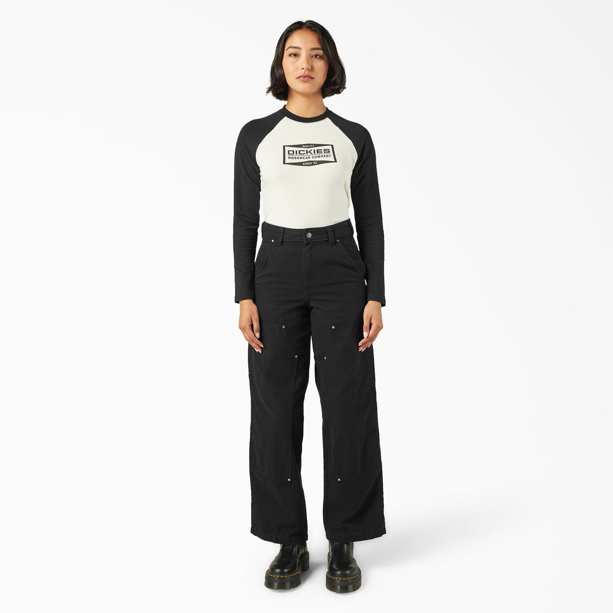 Women's Double Knee Canvas Pants - Dickies Hot Sale