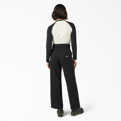Women's Double Knee Canvas Pants - Dickies Hot Sale