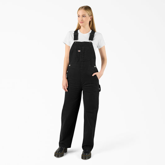 Women's Canvas Bib Overalls - Dickies Classic