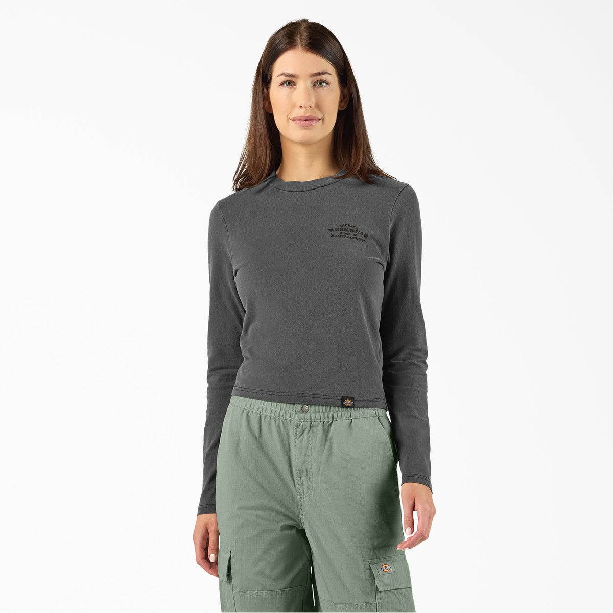Women's Christiana Long Sleeve T-Shirt - Dickies Classic