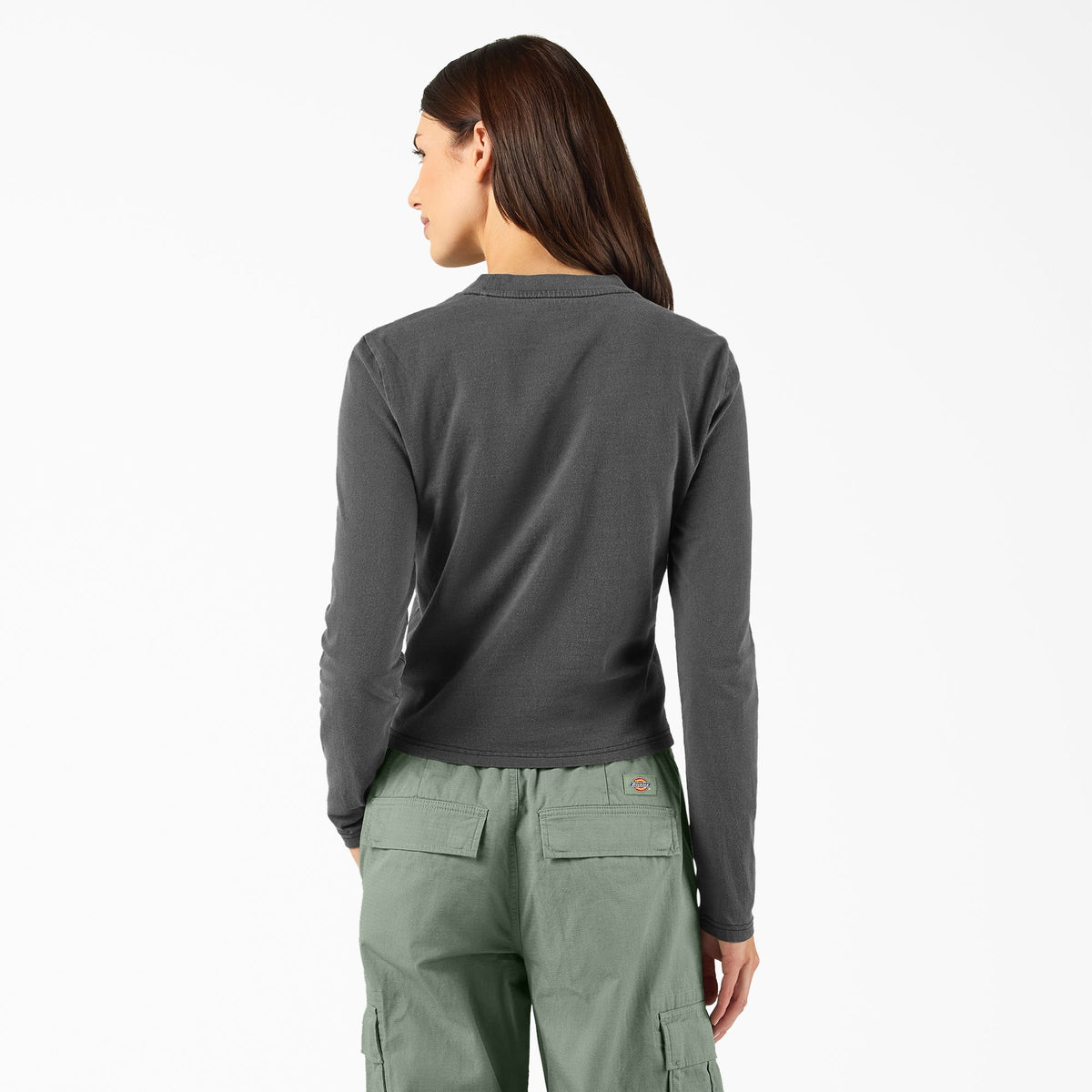Women's Christiana Long Sleeve T-Shirt - Dickies Classic