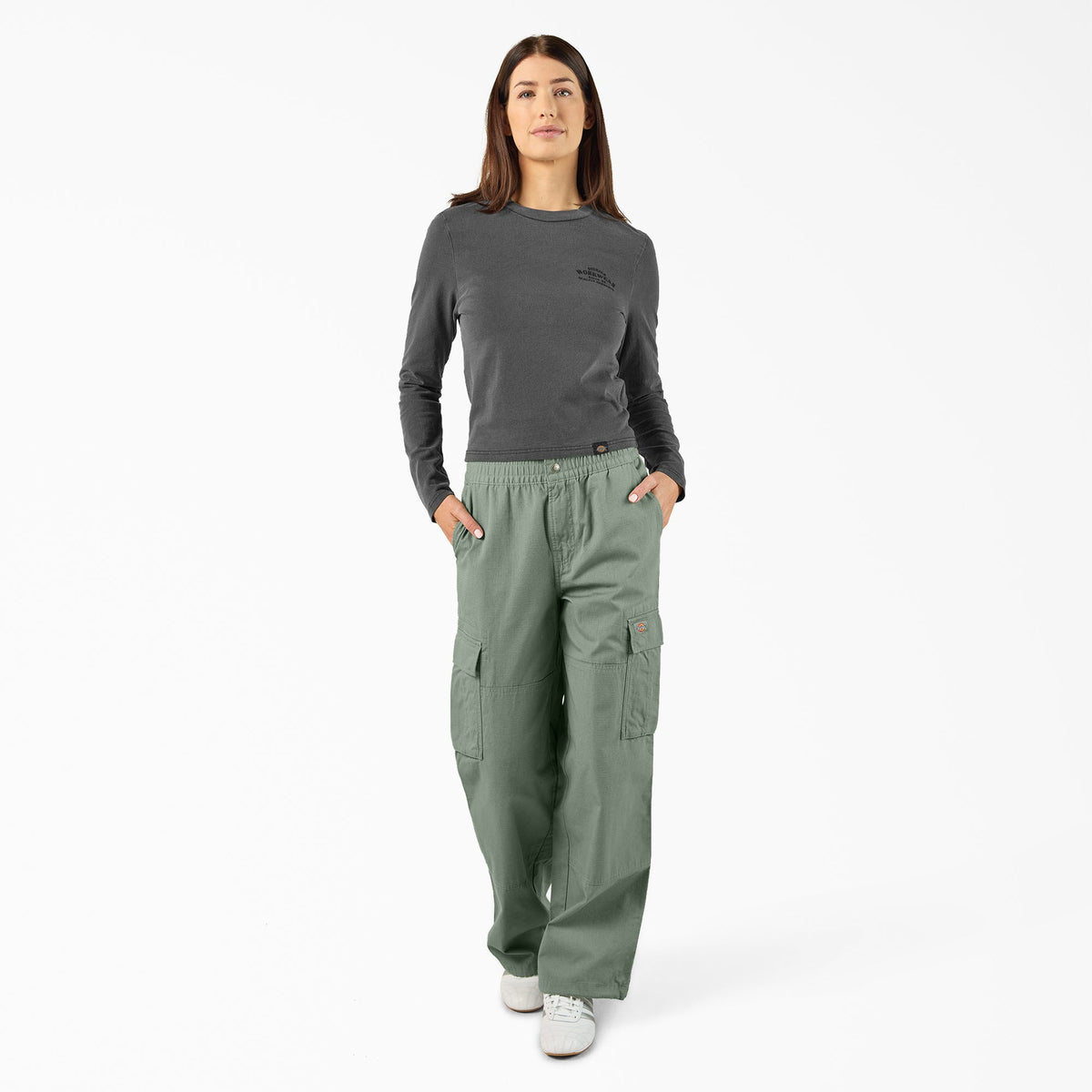 Women's Christiana Long Sleeve T-Shirt - Dickies Classic