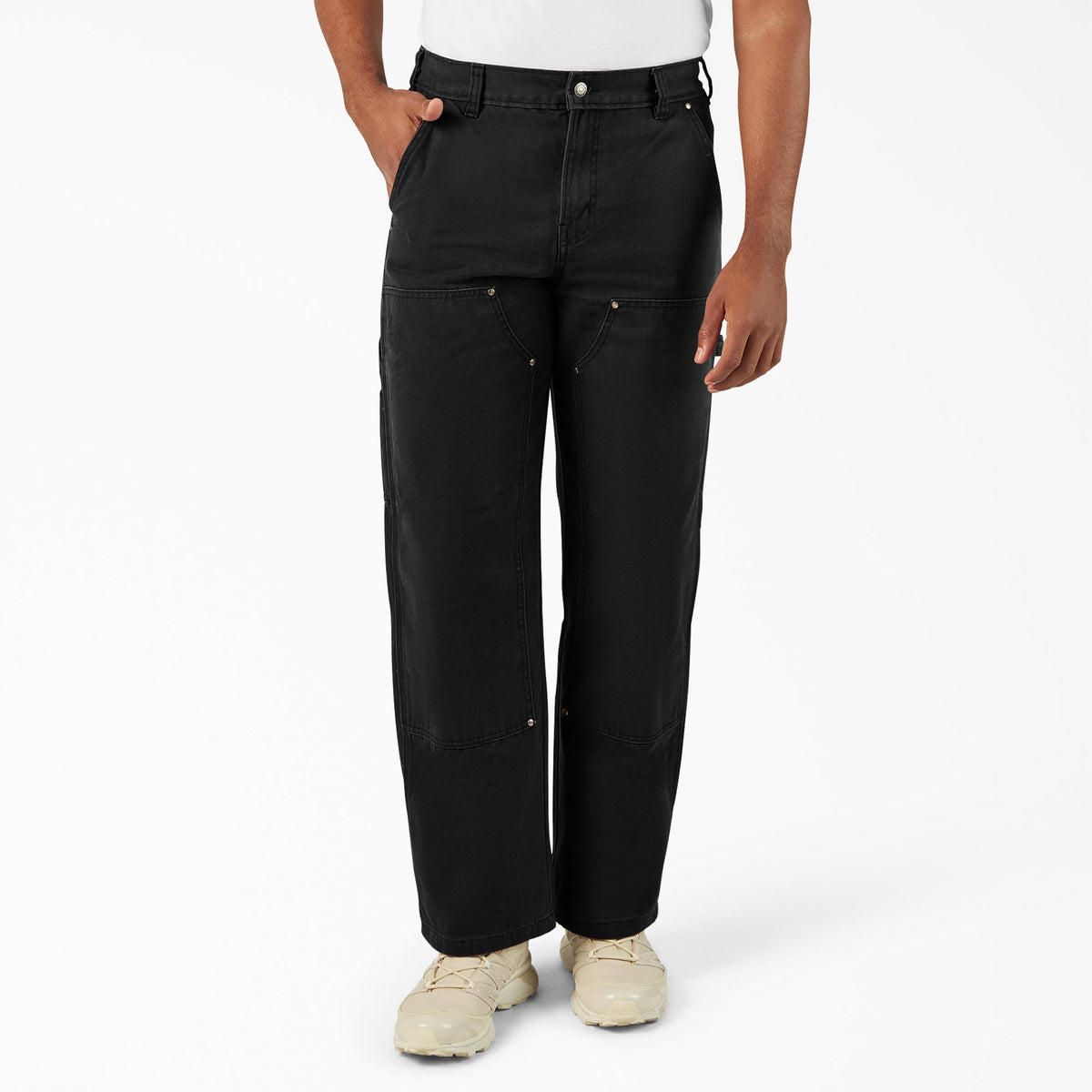 Canvas Double Knee Pants - Dickies Great Value