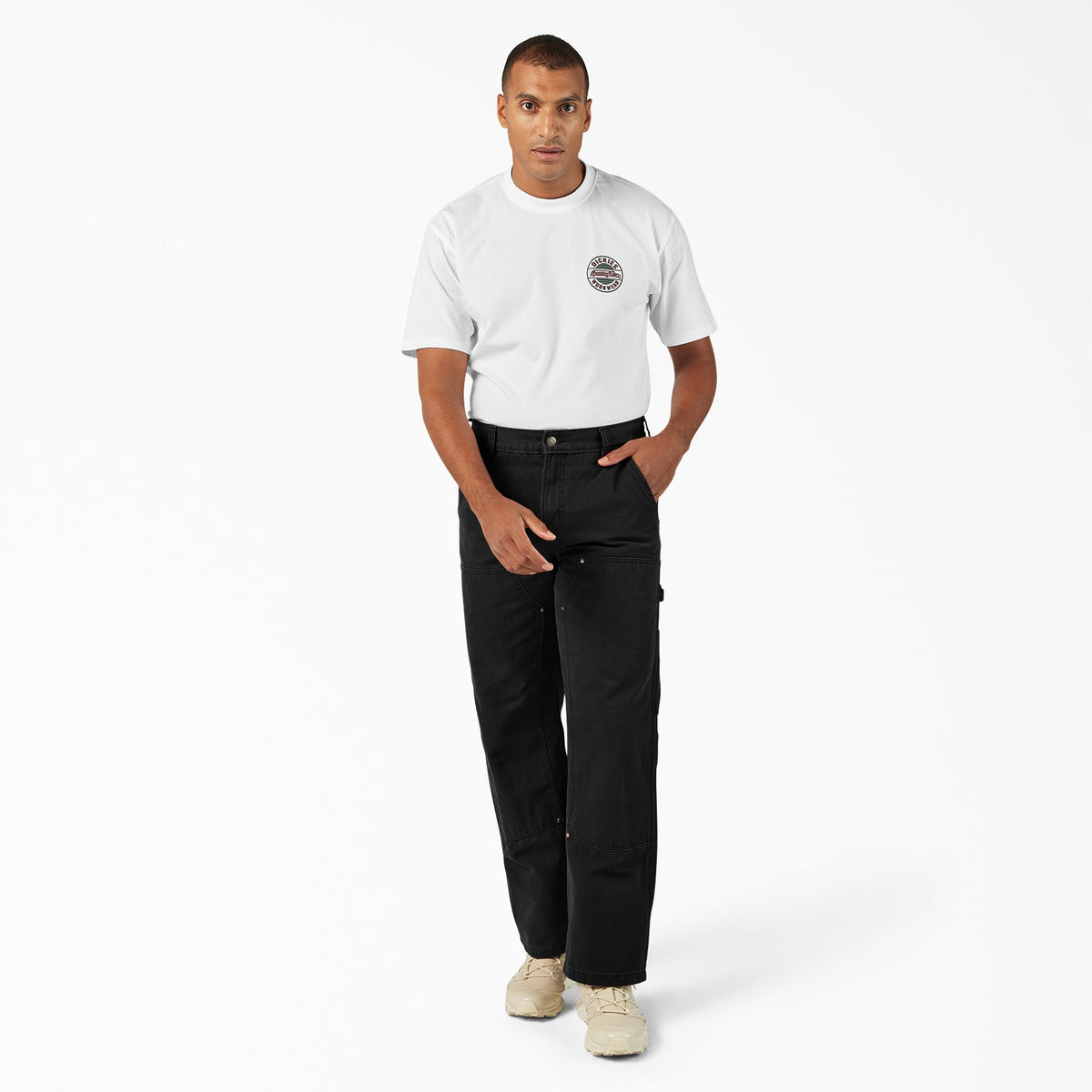 Canvas Double Knee Pants - Dickies Great Value