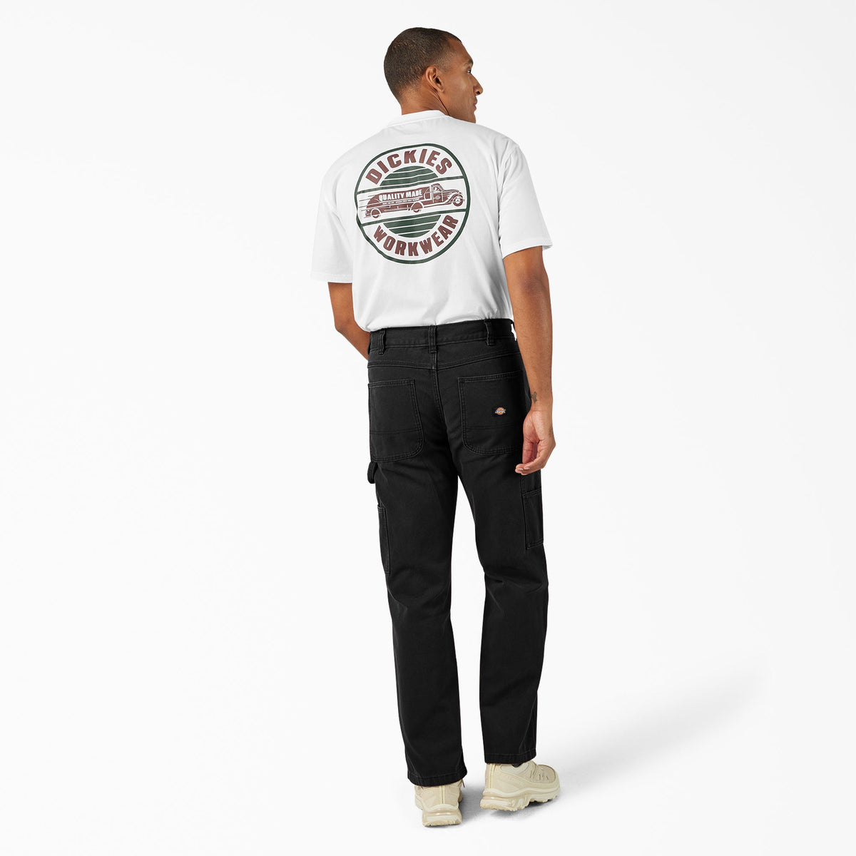 Canvas Double Knee Pants - Dickies Great Value