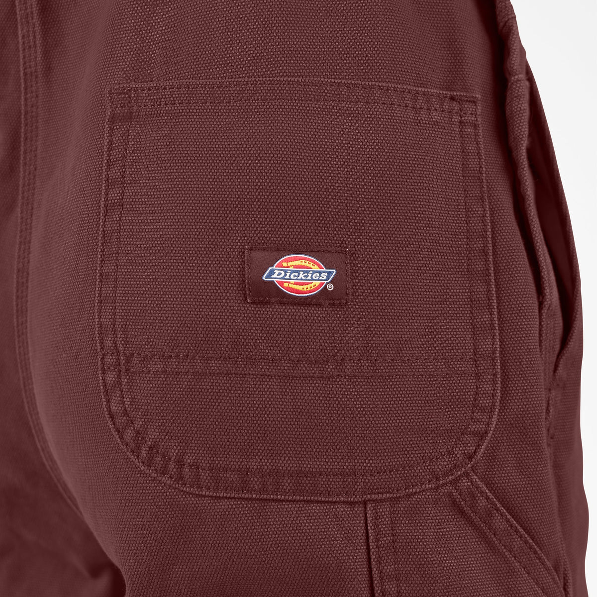Women's Canvas Bib Overalls - Dickies Essential