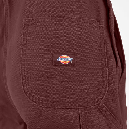 Women's Canvas Bib Overalls - Dickies Essential