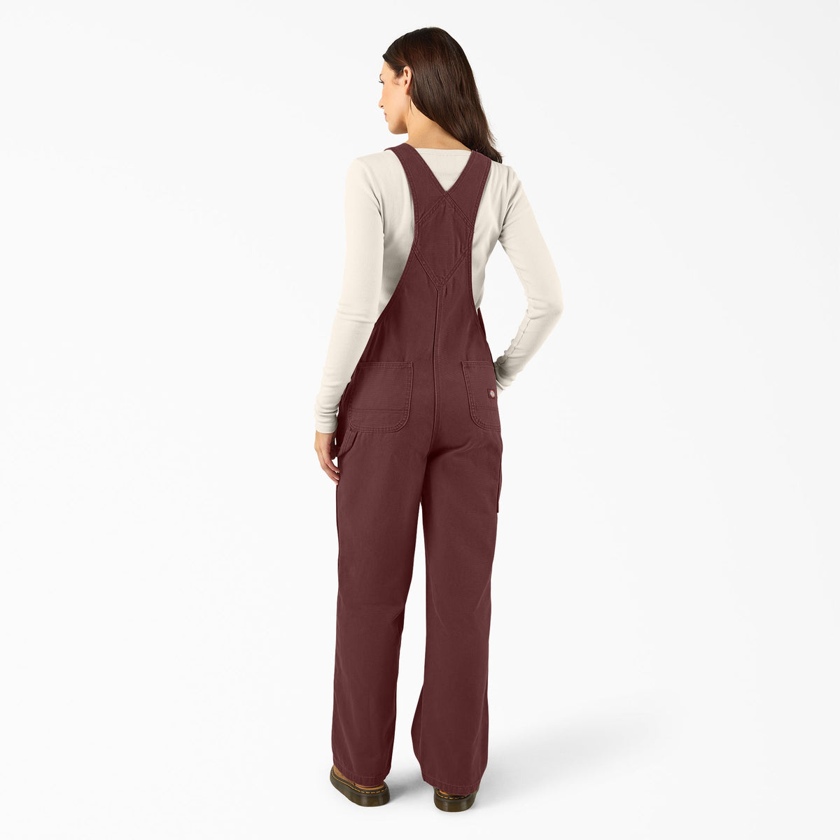 Women's Canvas Bib Overalls - Dickies Essential
