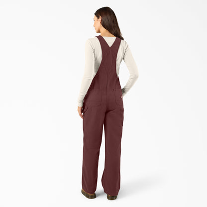 Women's Canvas Bib Overalls - Dickies Essential