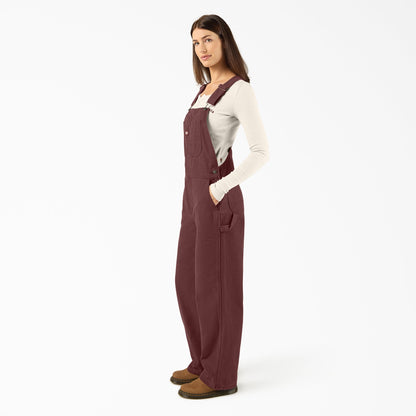 Women's Canvas Bib Overalls - Dickies Essential