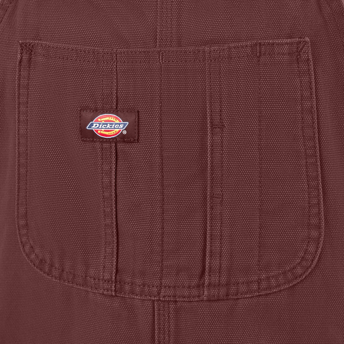 Women's Canvas Bib Overalls - Dickies Essential