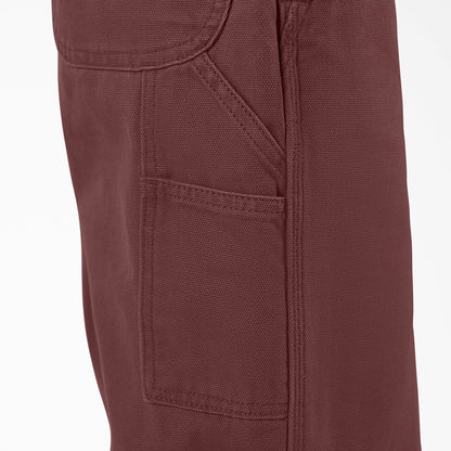 Women's Canvas Bib Overalls - Dickies Essential