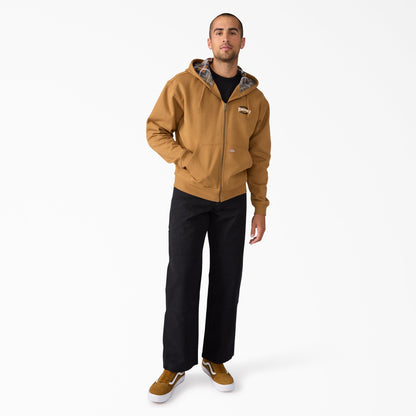 X Thrasher Zippered Hoodie - Dickies Best Seller