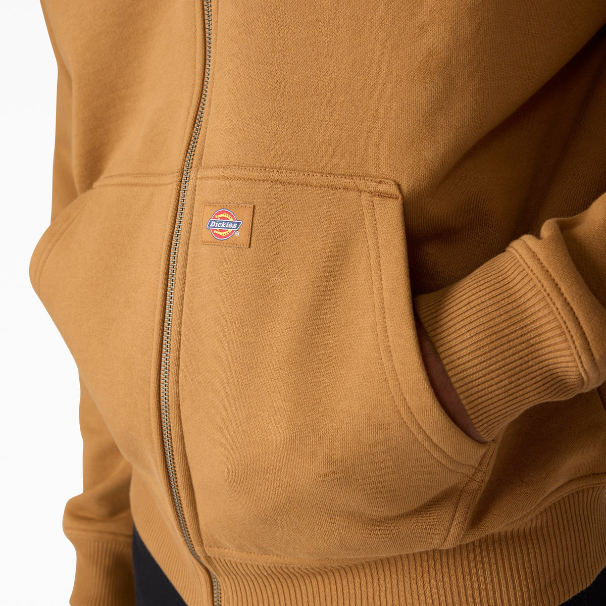 X Thrasher Zippered Hoodie - Dickies Best Seller