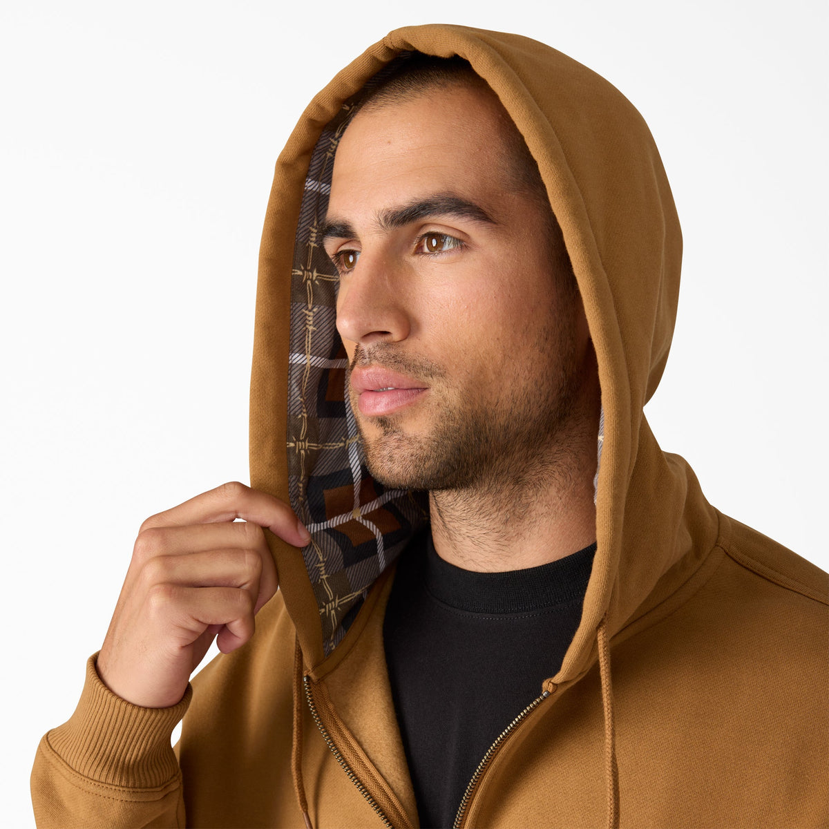 X Thrasher Zippered Hoodie - Dickies Best Seller