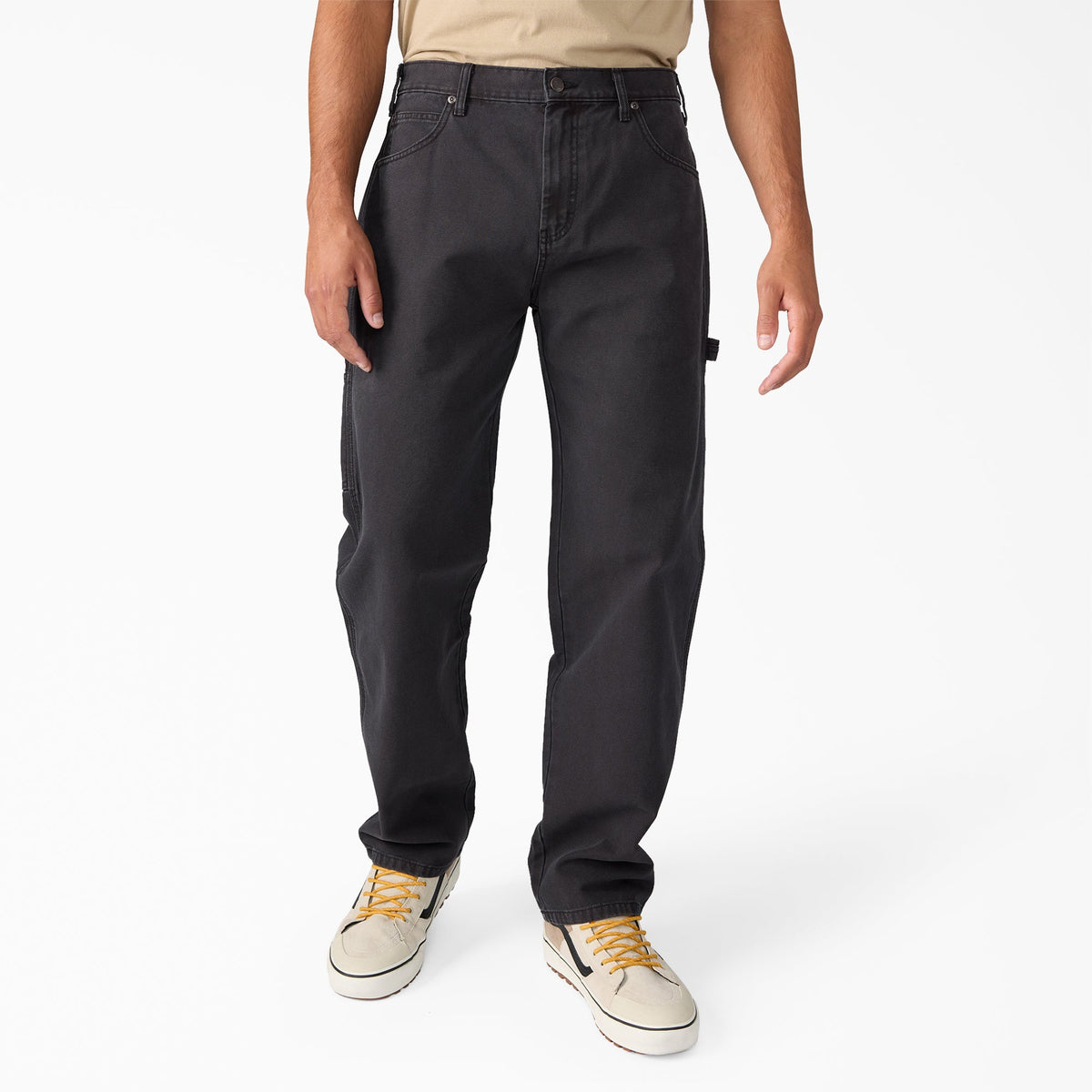 Worn In Duck Carpenter Pants - Dickies Latest