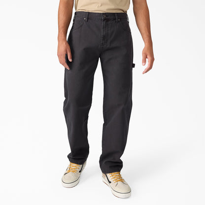 Worn In Duck Carpenter Pants - Dickies Latest