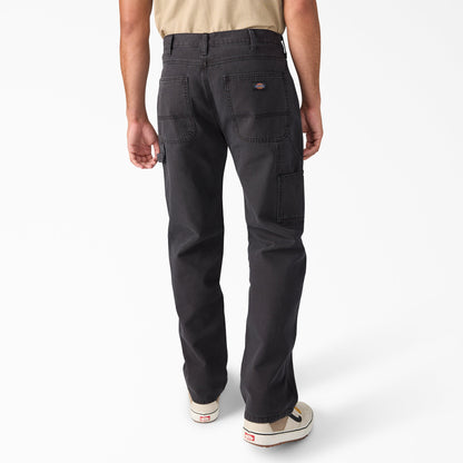 Worn In Duck Carpenter Pants - Dickies Latest