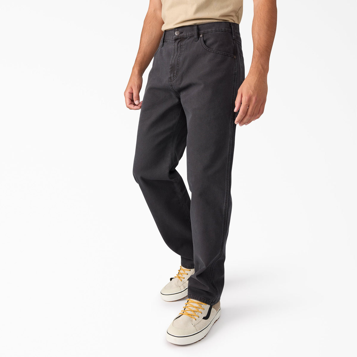 Worn In Duck Carpenter Pants - Dickies Latest