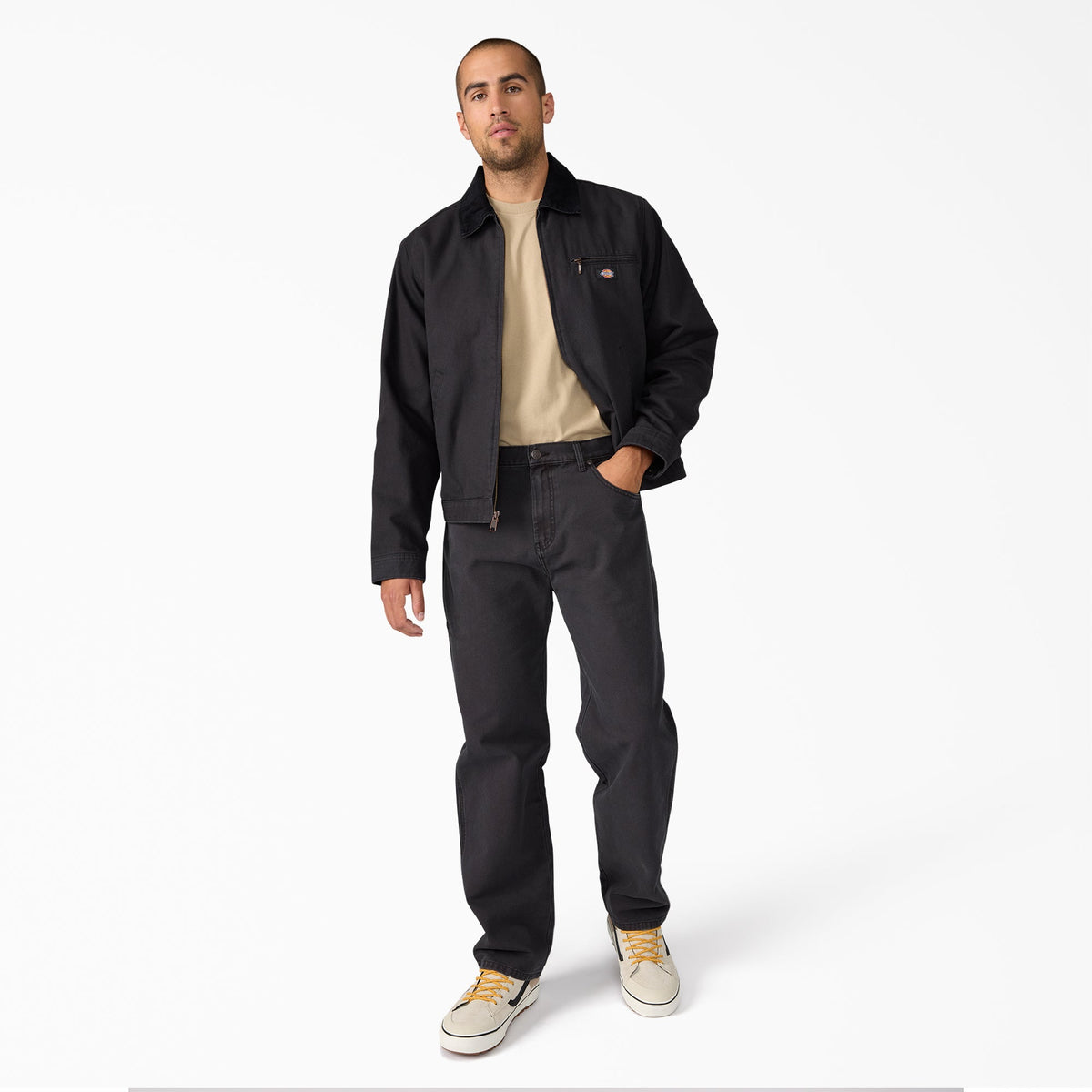 Worn In Duck Carpenter Pants - Dickies Latest