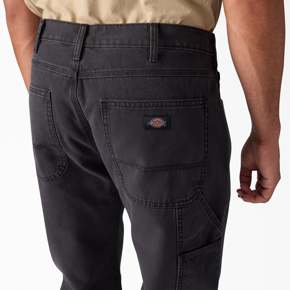 Worn In Duck Carpenter Pants - Dickies Latest