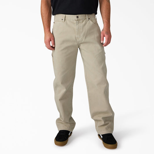 Worn In Duck Carpenter Pants - Dickies Best Price