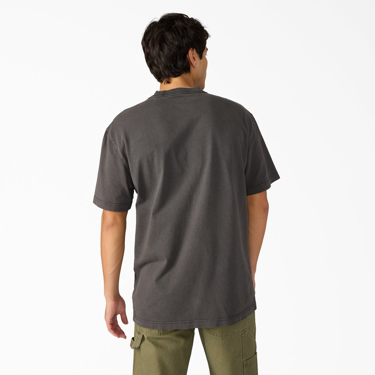 Worn In Heavyweight Pocket T-Shirt - Dickies Deals
